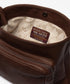MR.OLIVE E.O.I / WATER PROOF WASHABLE LEATHER / GUSSET POCKET COMPACT SHOULDER BAG ミスターオリーブ イーオーアイ/ウォータープルーフウォッシャブルレザー/ガゼットポケット コンパクトショルダーバッグ